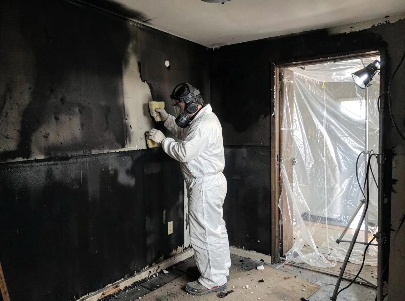 Fire Damage Restoration company in Arion, IA